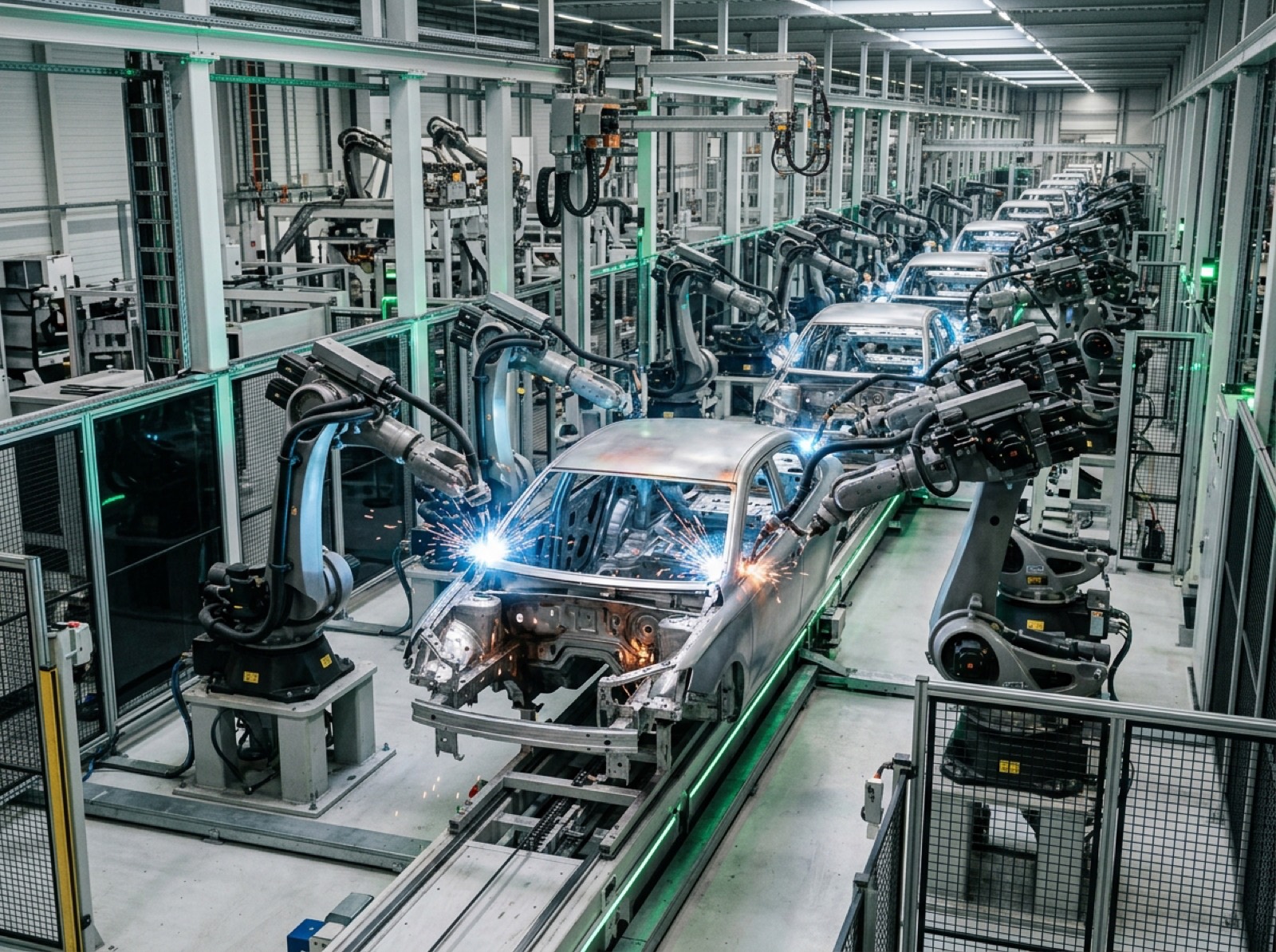 Heycon robotics automation facility