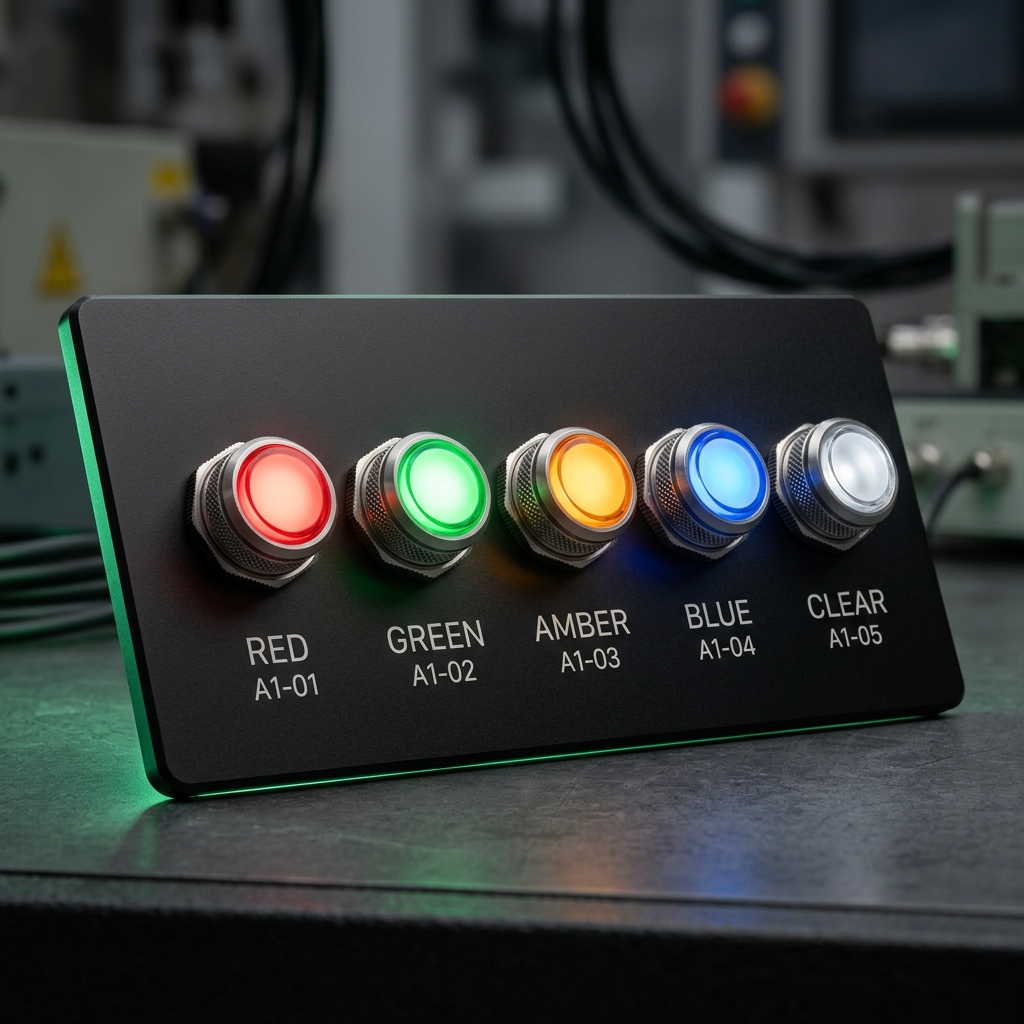Schneider LED pilot indicators